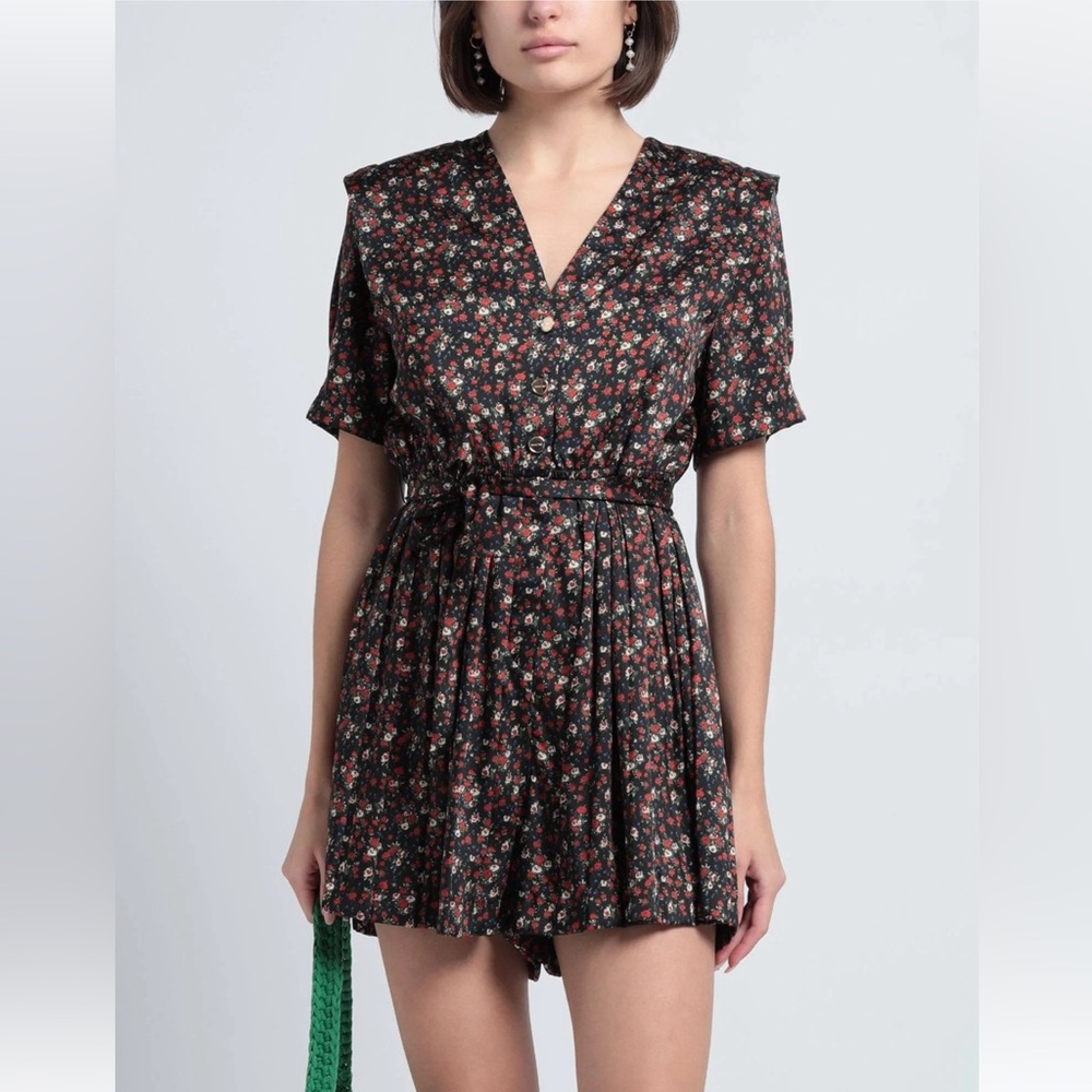 Sandro Paris Flowing Playsuit
